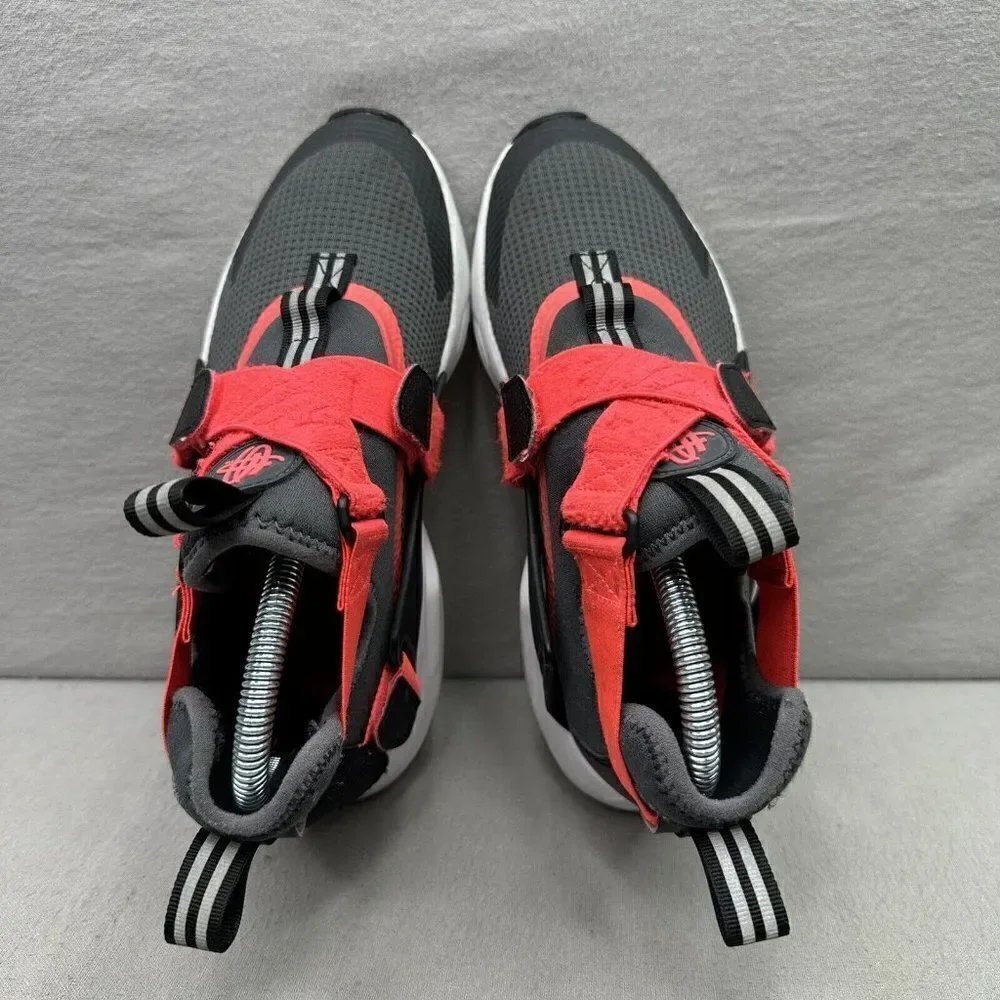 Nike Air‎ Huarache City Size 5Y (Womens 6.5) Shoes Black Red Athletic Sneakers